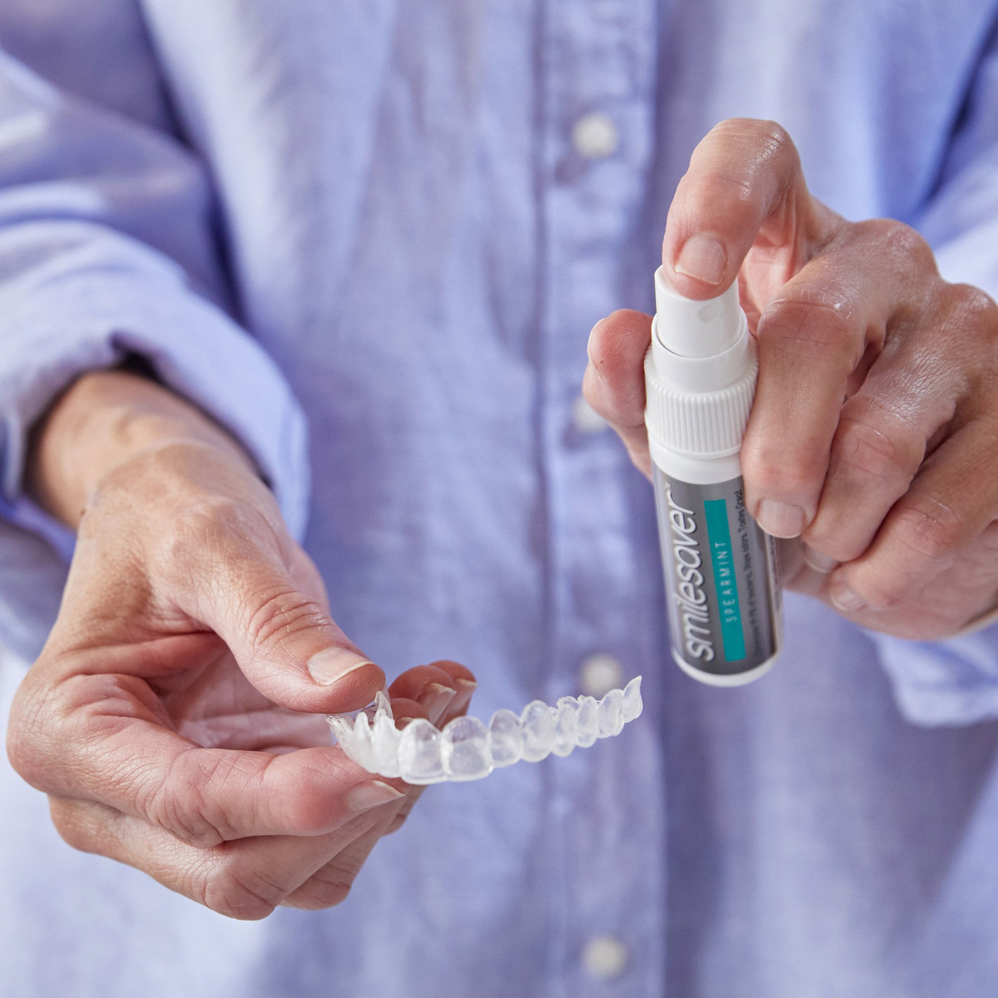 invisalign cleaner