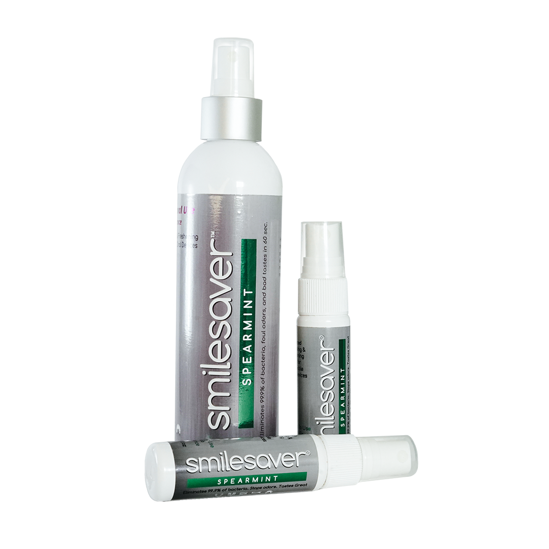Smilesaver®  - Home and On-the-Go Trio Pack