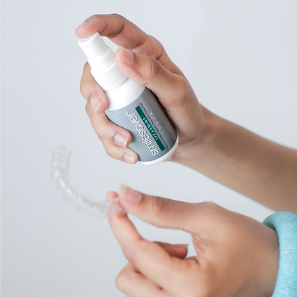 mouthguard cleaner