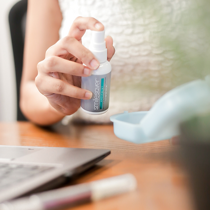invisalign cleaner