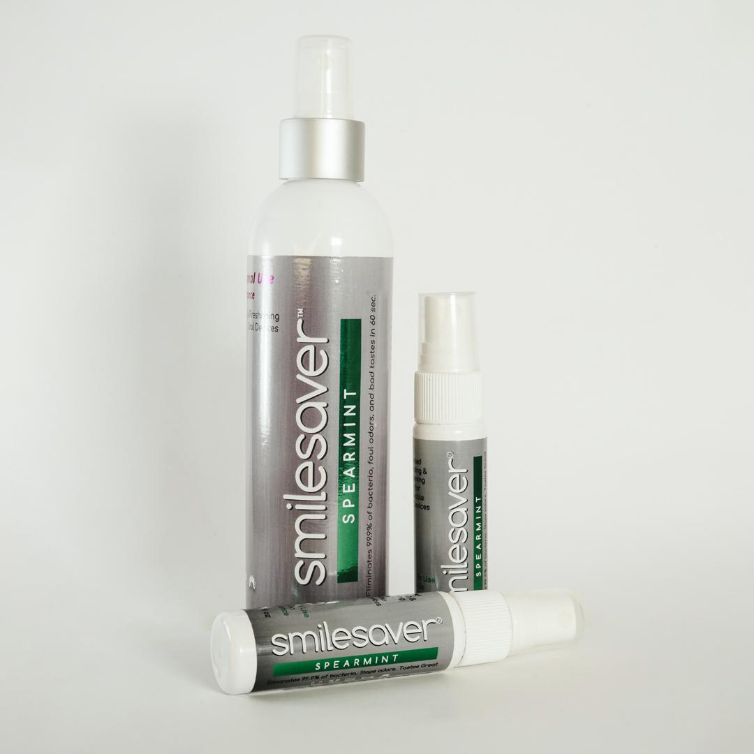 Smilesaver®  - Home and On-the-Go Trio Pack