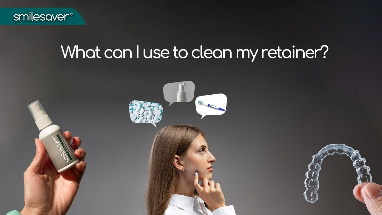 Cleaning Spray for Aligners