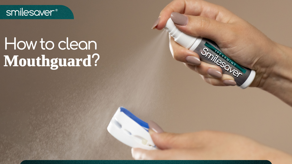 How to Clean Mouth Guard?