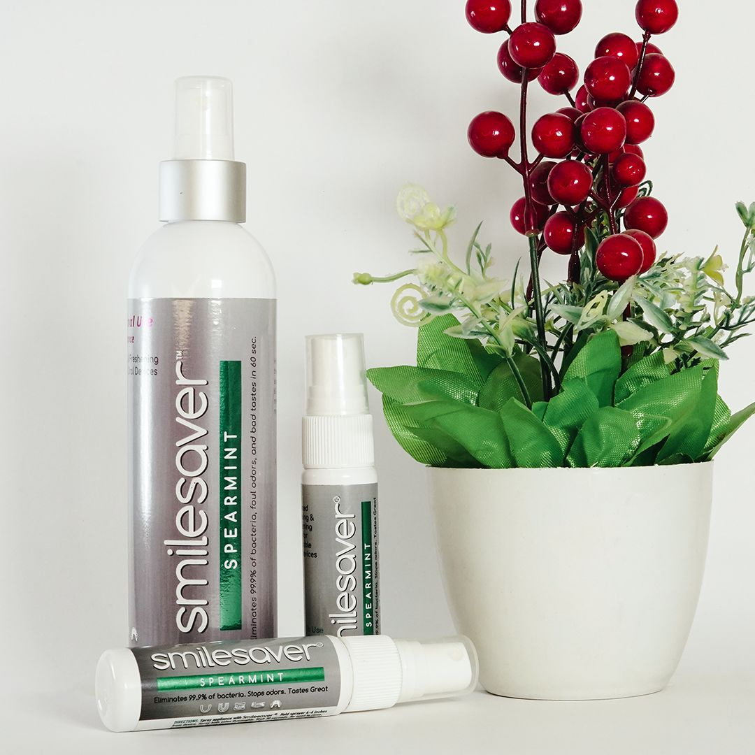 Smilesaver®  - Home and On-the-Go Trio Pack