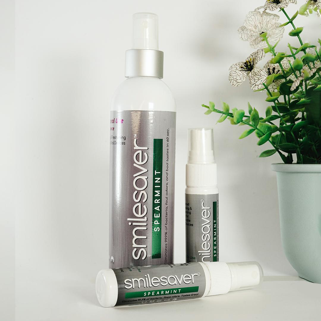 Smilesaver®  - Home and On-the-Go Trio Pack
